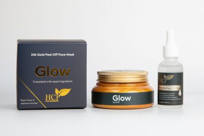 Glow Twin Pack 2x Glow Face Mask